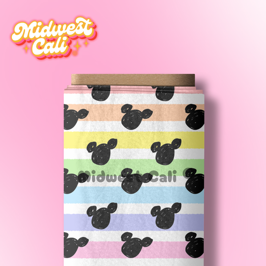 VINTAGE LAND MOUSEY STRIPE - Custom Order