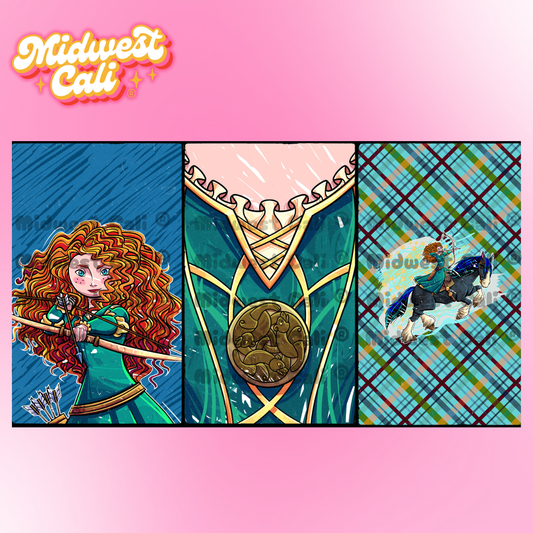 Brave Panel Pack - Custom Order