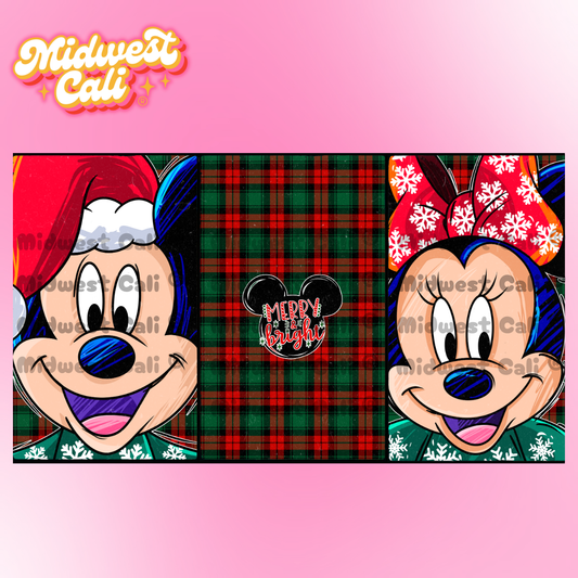 Holiday Plaid Panel Pack - Custom Order