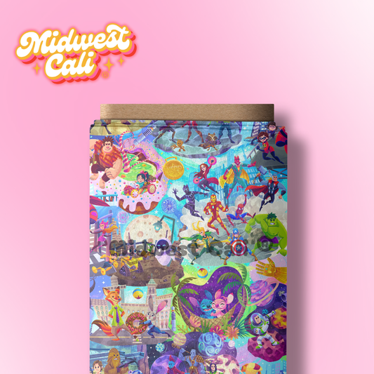 Superheroes SMALL SCALE - Custom Order