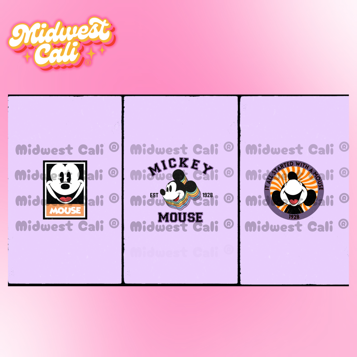 Oh Boy Purple Panel Pack - Custom Order