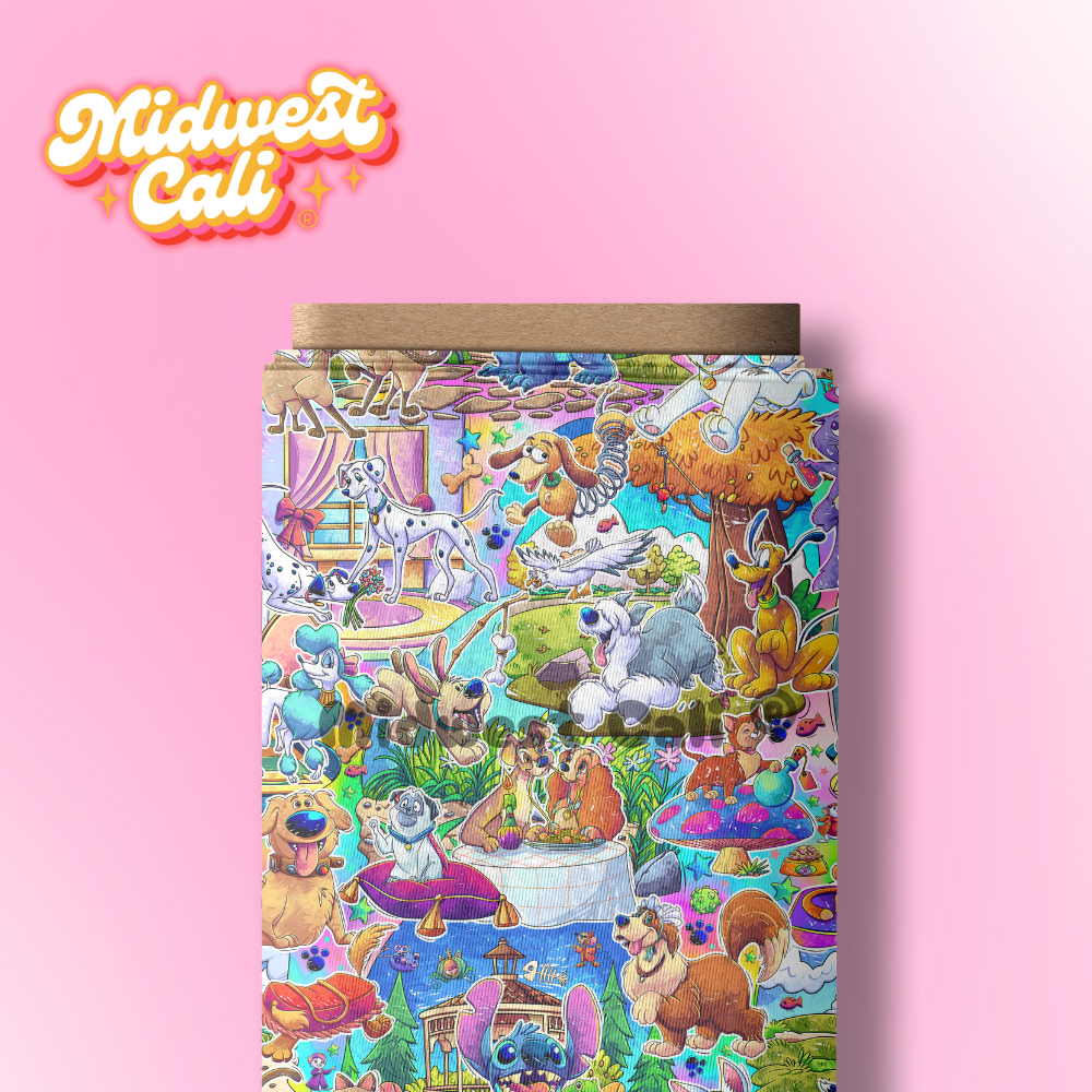 Raining Cats and Dogs LARGE SCALE - Custom Order