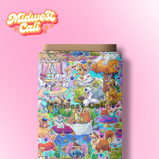Raining Cats and Dogs SMALL SCALE - Custom Order