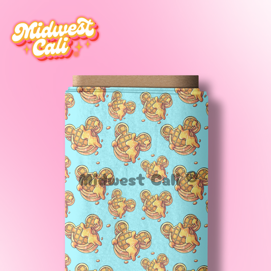 MOUSEY WAFFLES - Custom Order