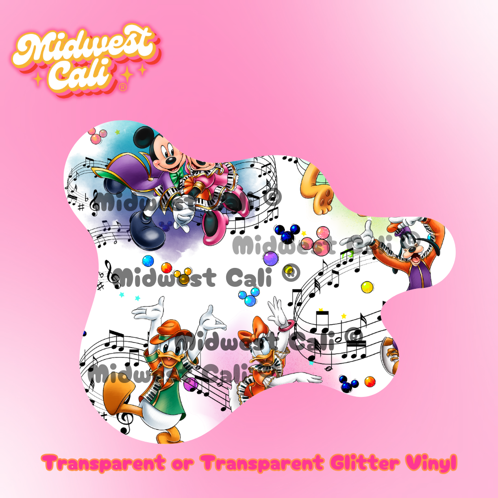 MUSICAL FRIENDS SMALL SCALE - Custom Order