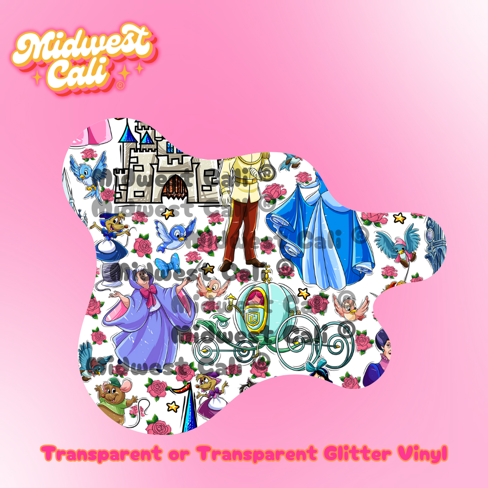 Bibbidy Bobbidy SMALL SCALE - Custom Order