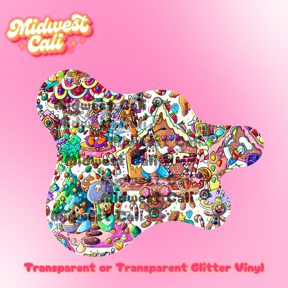 Gingerbread SMALL SCALE - Custom Order