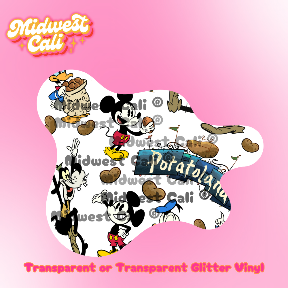 Potatoland SMALL SCALE - Custom Order