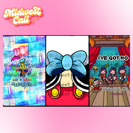 Pinocchio Panel Pack - Custom Order