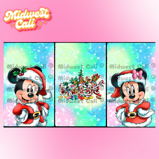 CHRISTMAS FRIENDS Panel Pack - Custom Order