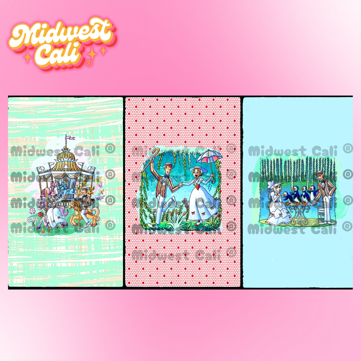 Poppins Panel Pack - Custom Order