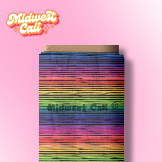 Feliz Fiesta Stripe - Custom Order