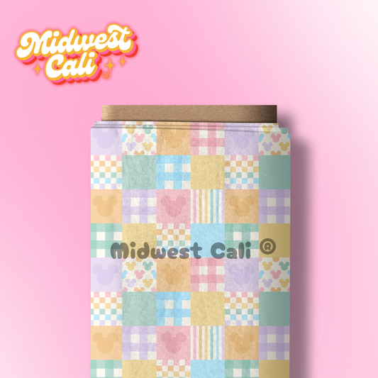 Quilted Patchwork SMALL SCALE - Custom Order