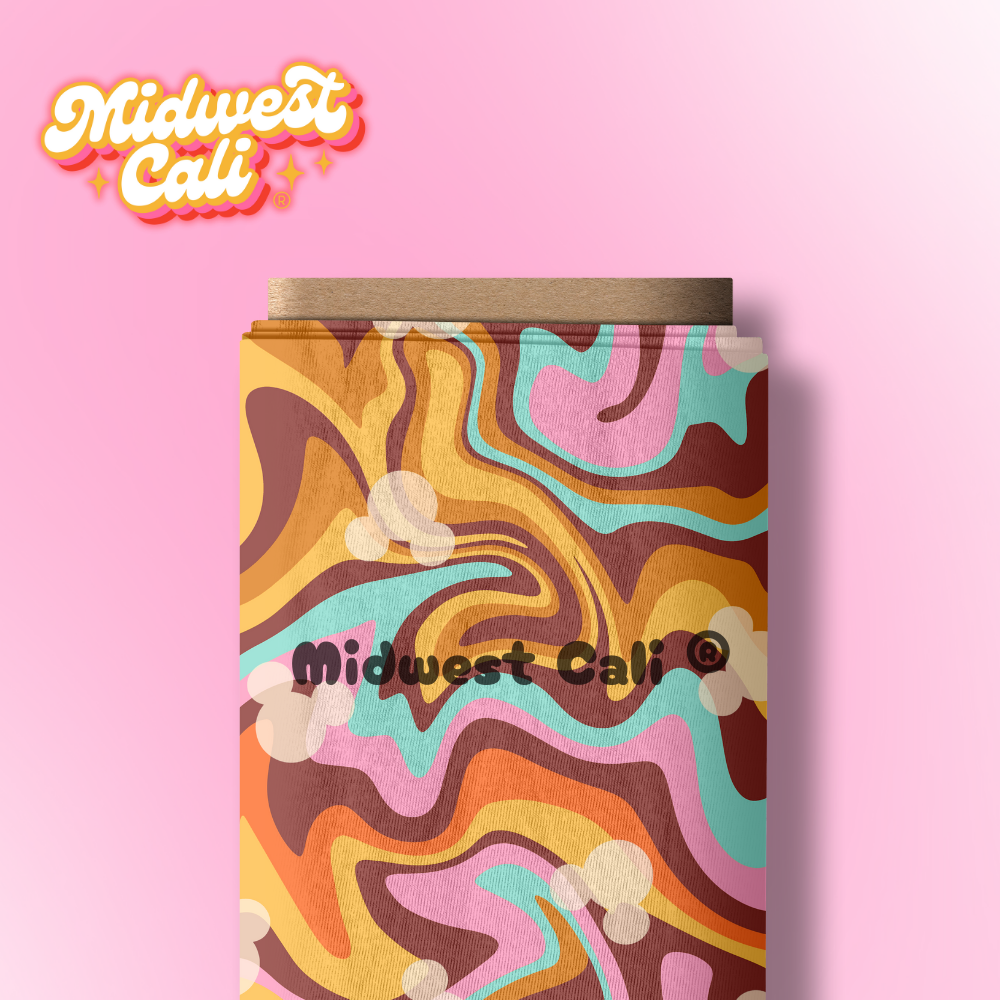 Groovy Mouse Swirl - Custom Order