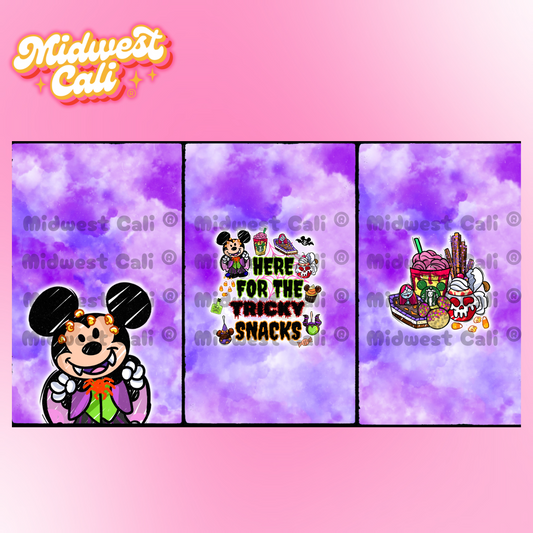 STACKED TRICKY SNACKS Panel Pack - Custom Order