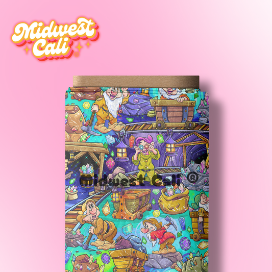 Mine Train LARGE SCALE - Custom Order