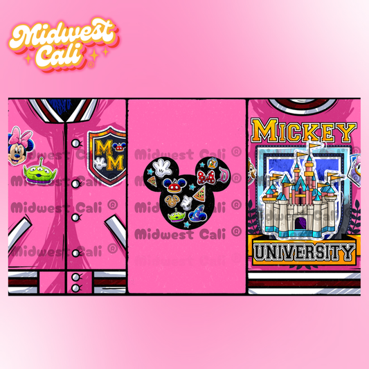 Varsity Patches PINK Panel Pack - Custom Order