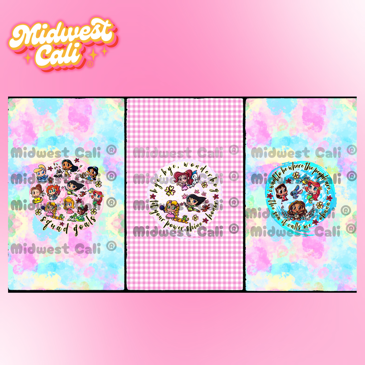 Cutie Squad Panel Pack - Custom Order