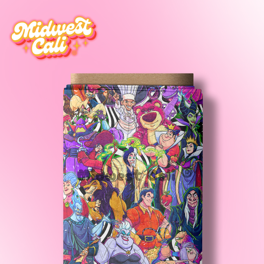 Villains Montage LARGE SCALE - Custom Order