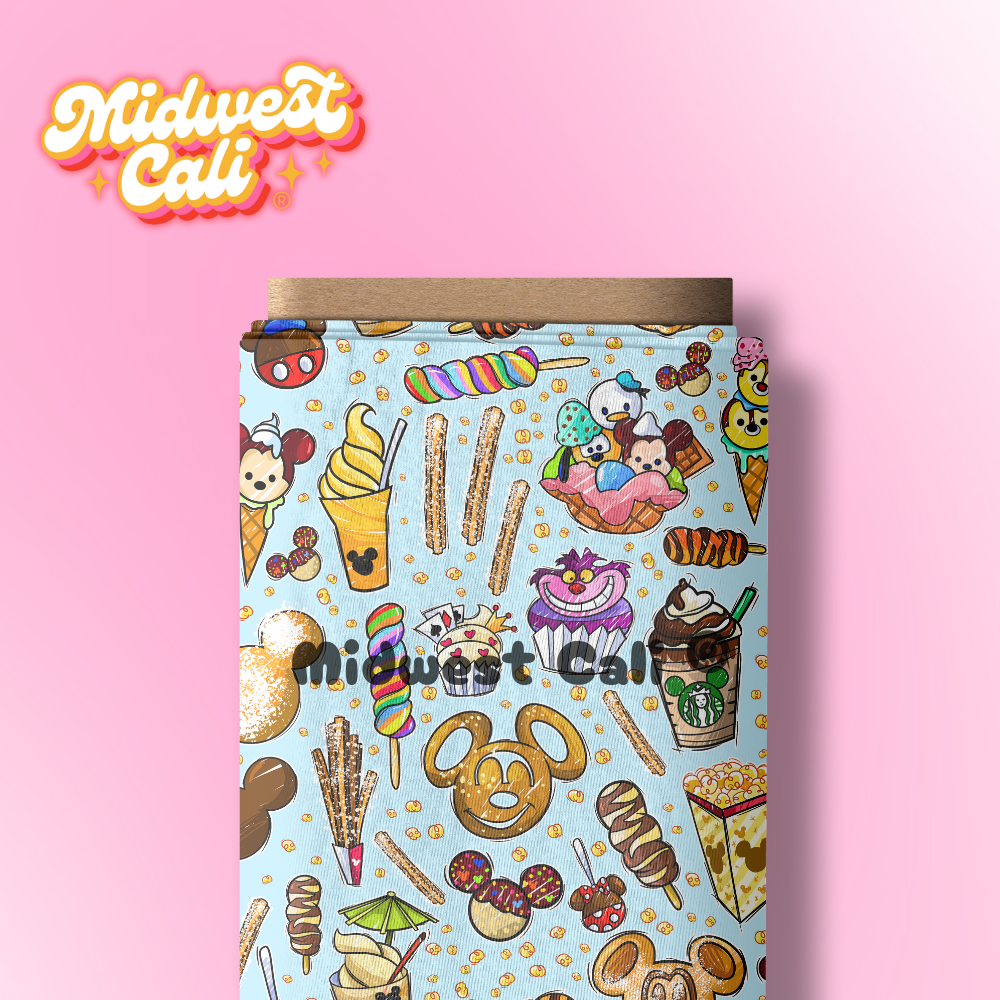 Snack Attack BLUE LARGE SCALE - Custom Order