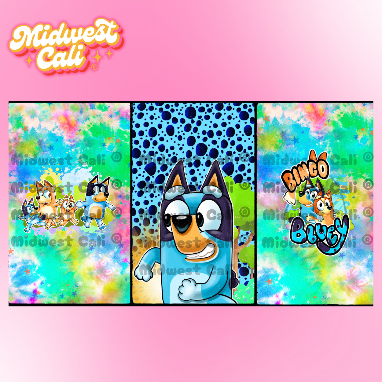 Blue Dog Panel Pack - Custom Order