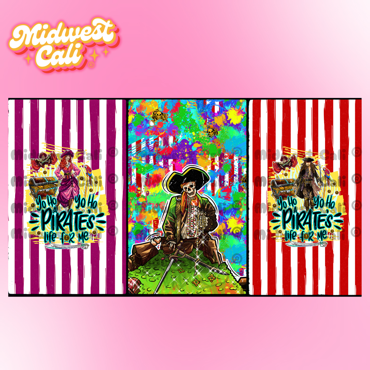 Pirates Panel Pack - Custom Order