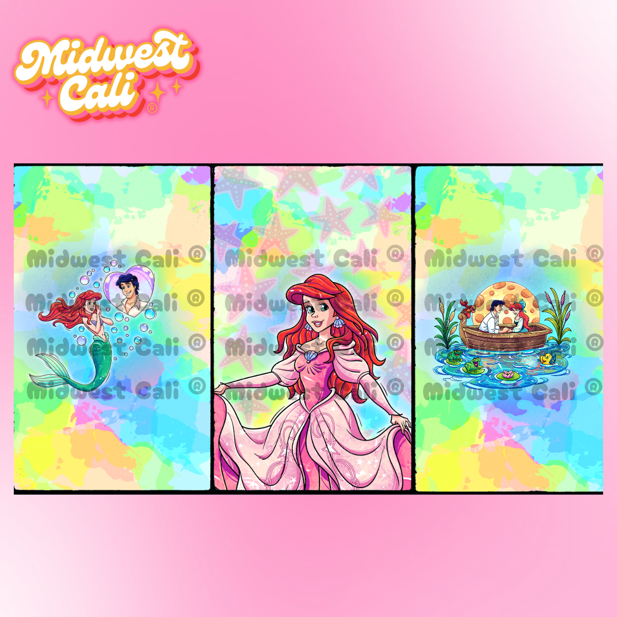 MERMAID FAIRYTALE Panel Pack - Custom Order