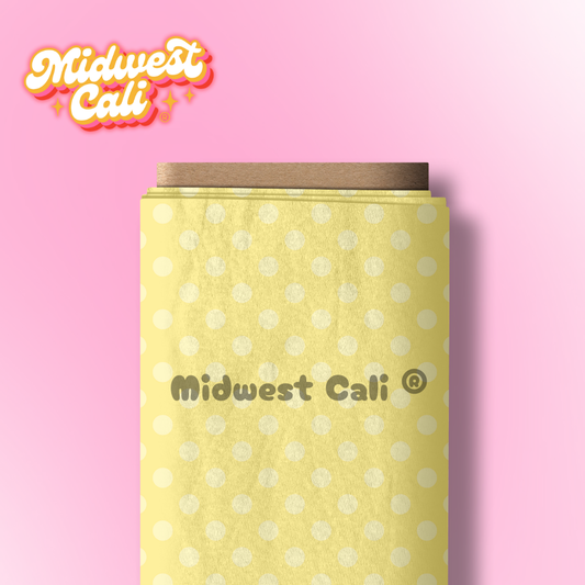 Classics Posters Yellow Dot - Custom Order