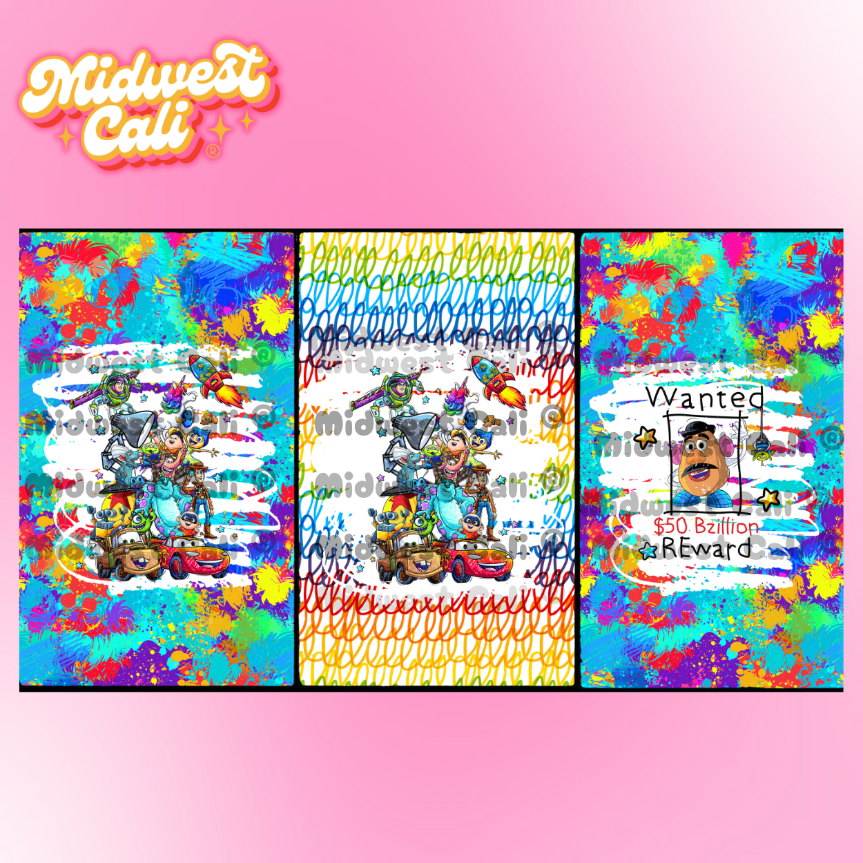PIXI MONTAGE Panel Pack - Custom Order
