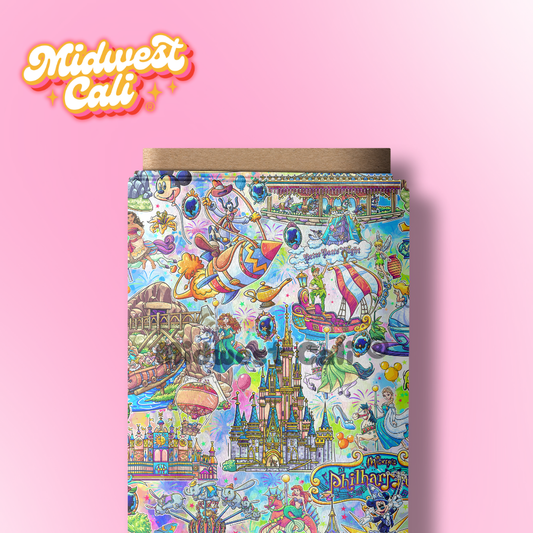 WDW FANTASYLAND LARGE SCALE - Custom Order