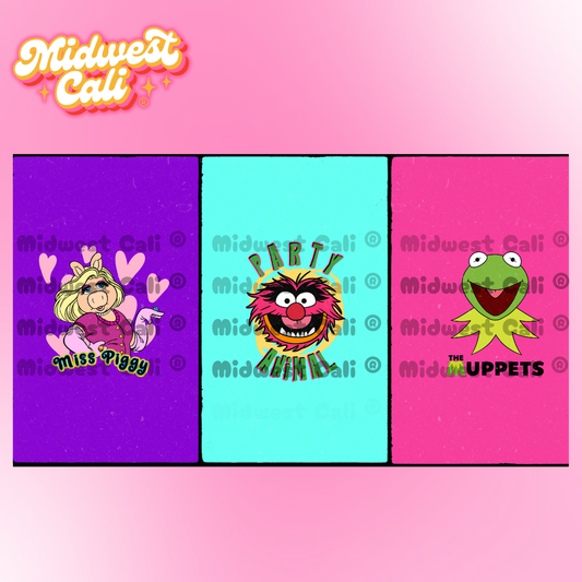 Muppet Panel Pack - Custom Order