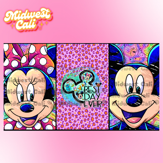 NEON FRIENDLY FACES Panel Pack - Custom Order
