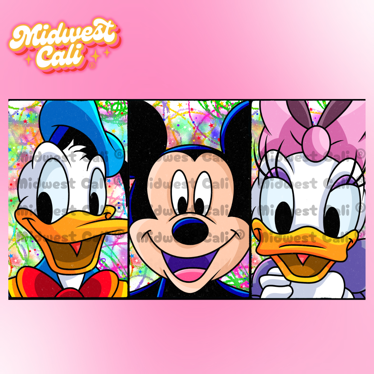 FAB 8 AUTOGRAPHS DUCK DUCK MOUSE Panel Pack - Custom Order
