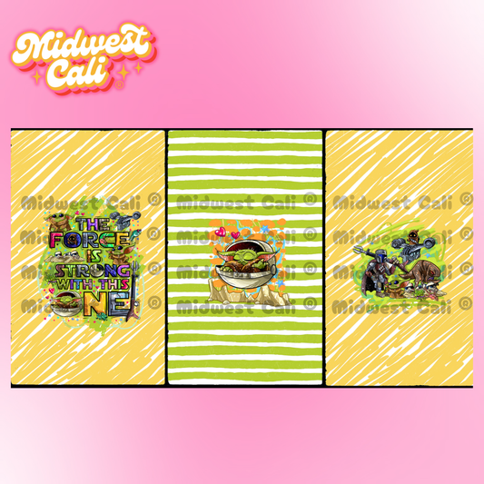 The Child Yellow Panel Pack - Custom Order