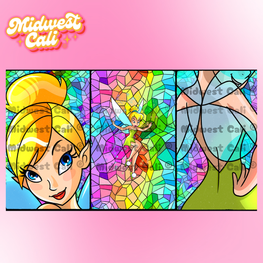 Fairy Glass Panel Pack - Custom Order