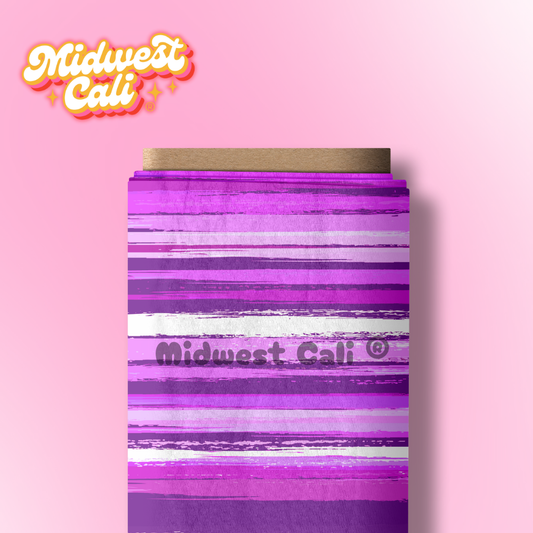 Superheroes Purple Stripe - Custom Order