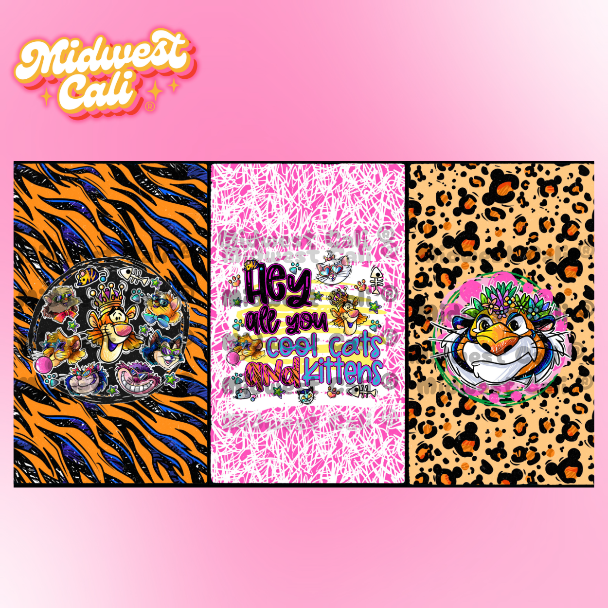 COOL CATS Panel Pack - Custom Order