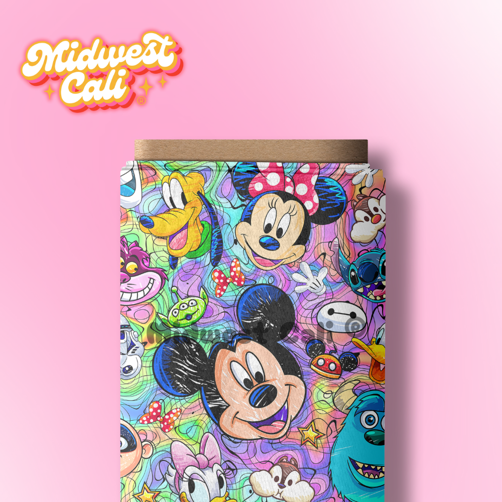 NEON FRIENDLY FACES SMALL SCALE - Custom Order