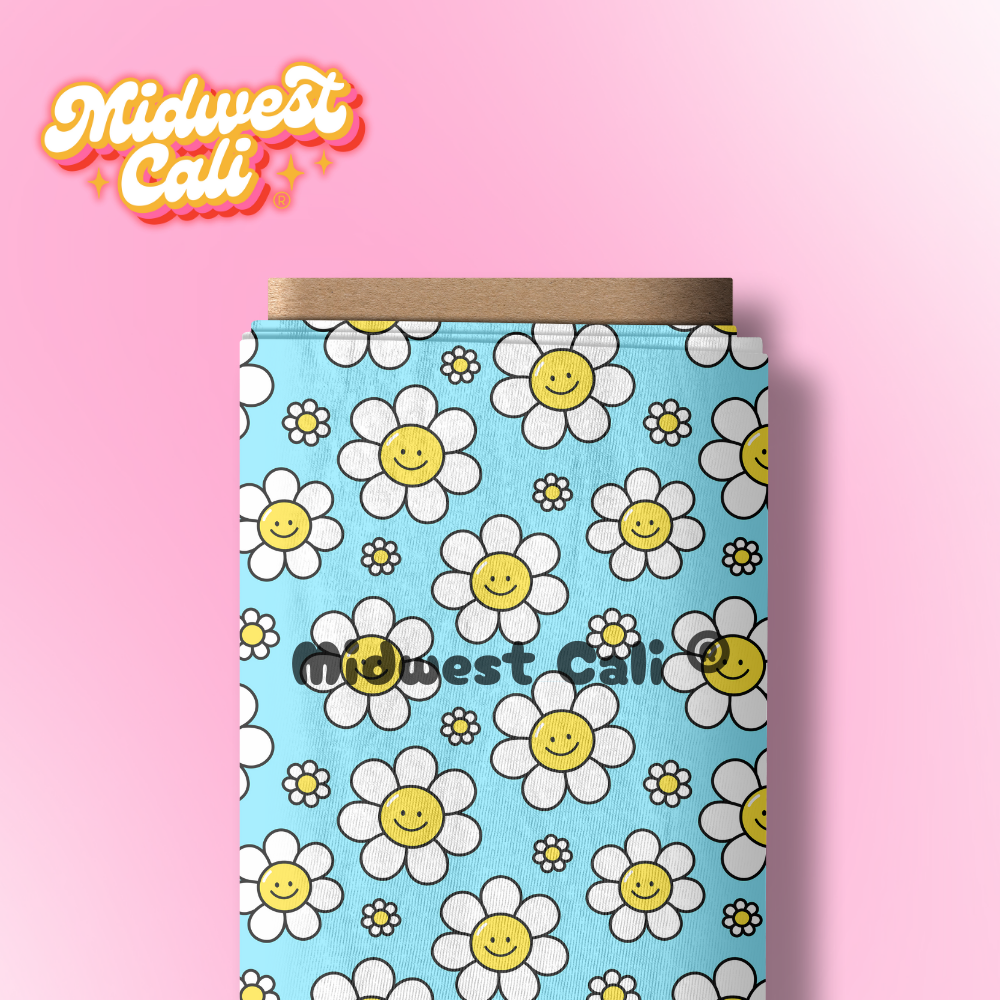 Y2 Mouse Blue Flowers - Custom Order