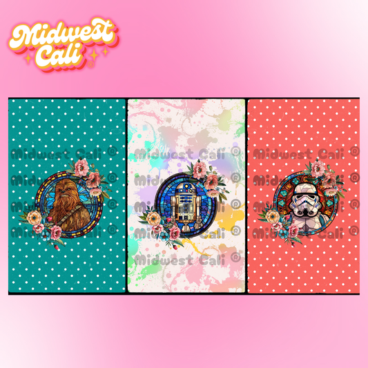 Floral Galaxy Panel Pack - Custom Order