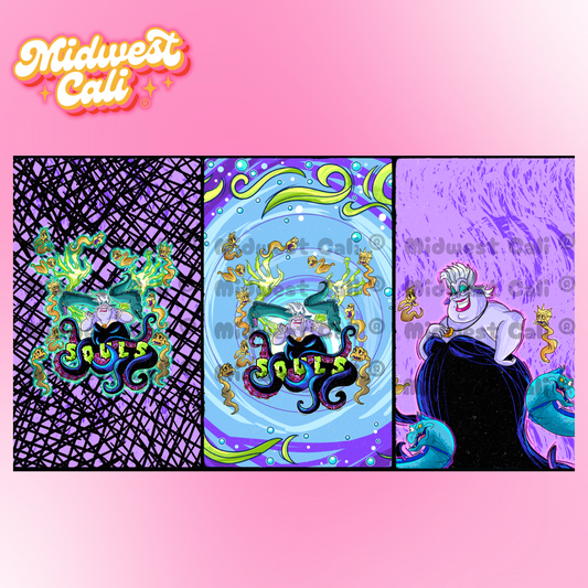 Unfortunate Souls Panel Pack - Custom Order