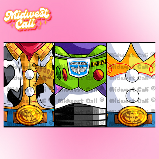 Sketchy Toys Panel Pack - Custom Order