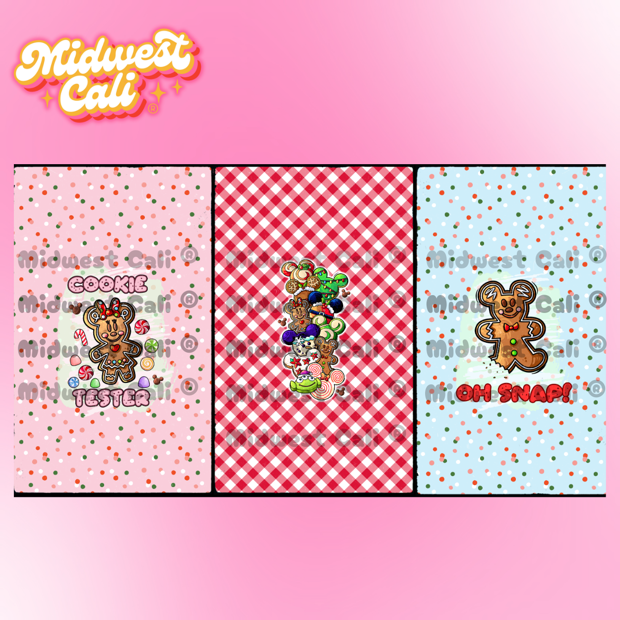 Santa's Cookies Panel Pack - Custom Order