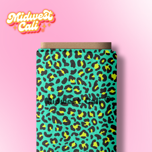 Y2 Mouse Green Leopard - Custom Order
