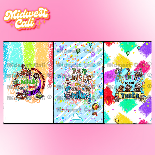 PIXI DOODLES Panel Pack - Custom Order