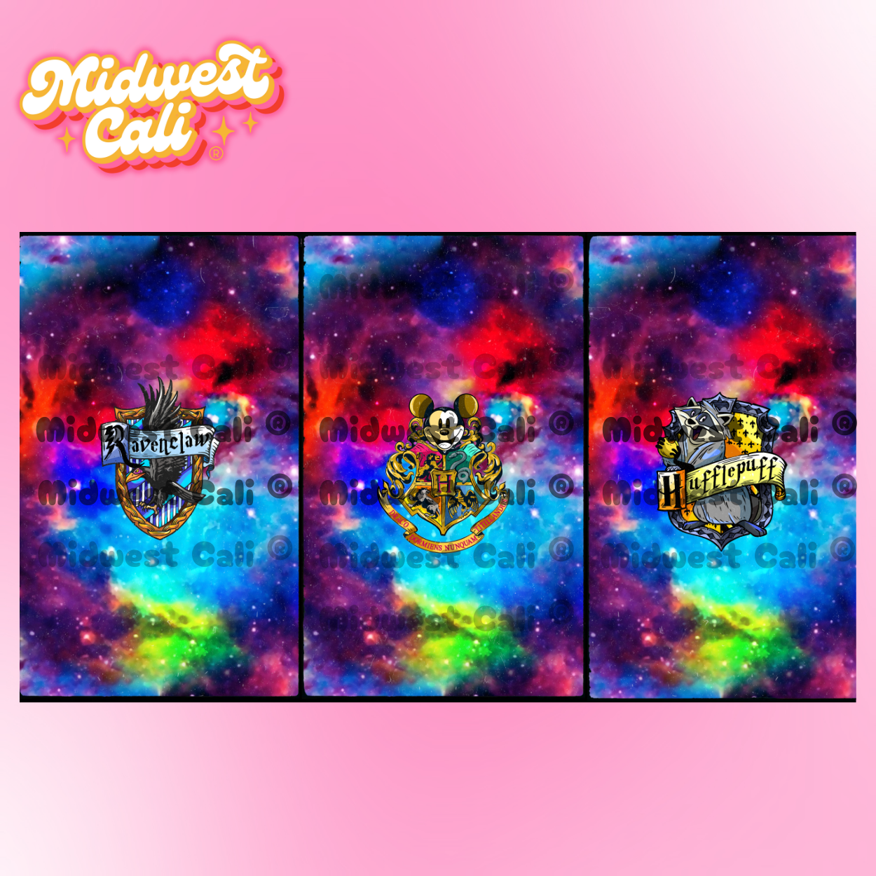 WIZARDING WORLD HUFF RAVEN HOUSE Panel Pack - Custom Order