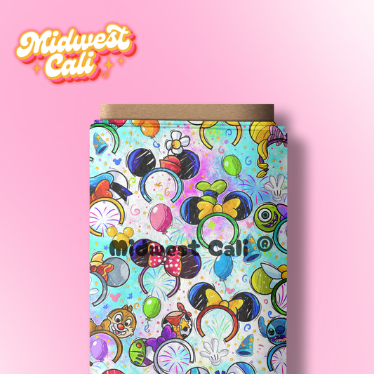 Ear to Ear SMALL SCALE - Custom Order