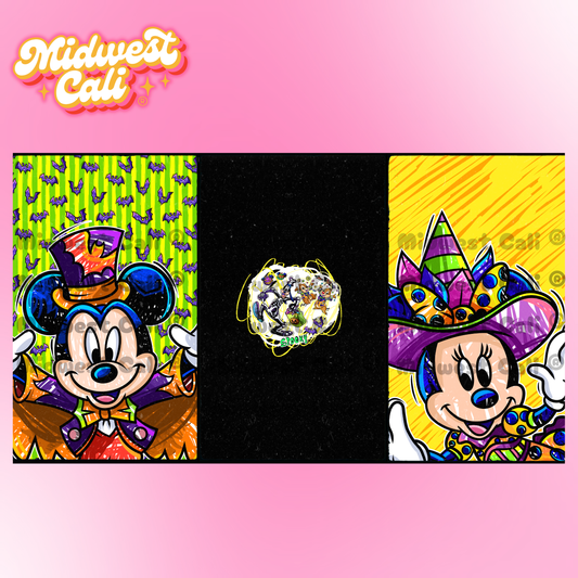A LITTLE BIT SPOOKY Panel Pack - Custom Order