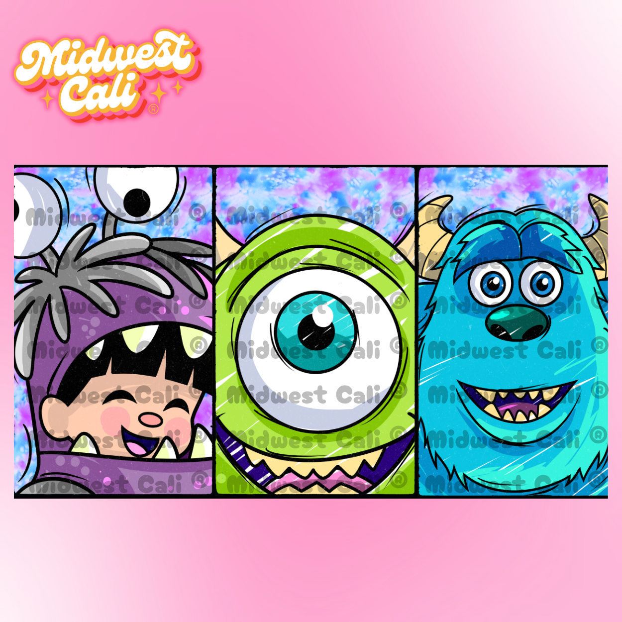 Monsters Panel Pack - Custom Order