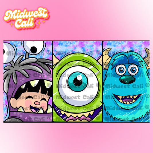 Monsters Panel Pack - Custom Order